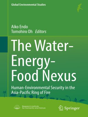 cover image of The Water-Energy-Food Nexus